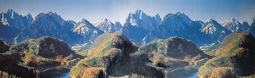 Modellhintergrund Neuschwanstein