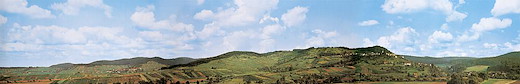 Modellhintergrund Löwenstein/Württemberg