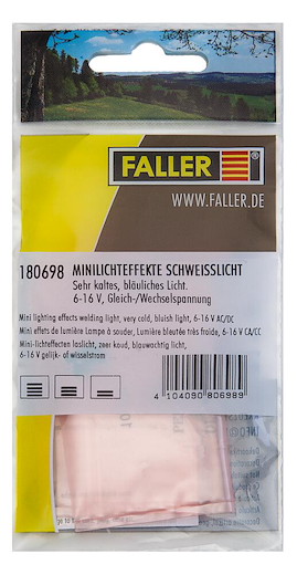 Minilichteffekte Schweisslicht