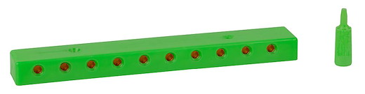 Verteilerplatte, grün