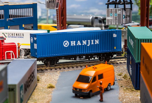 40' Hi-Cube Container HANJIN