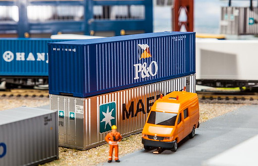 40' Hi-Cube Container P&O