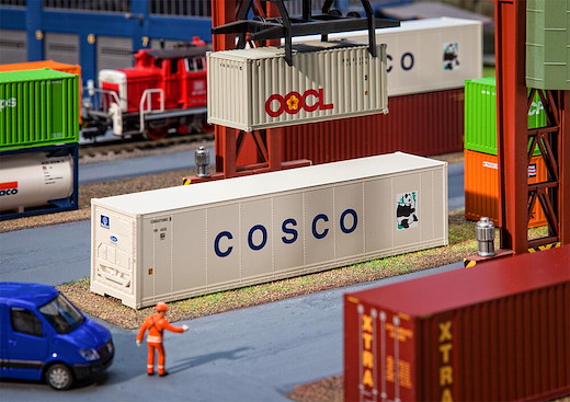 40' Hi-Cube Kühlcontainer COSCO