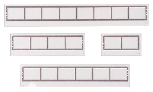 Set Glaselemente, Goldbeck