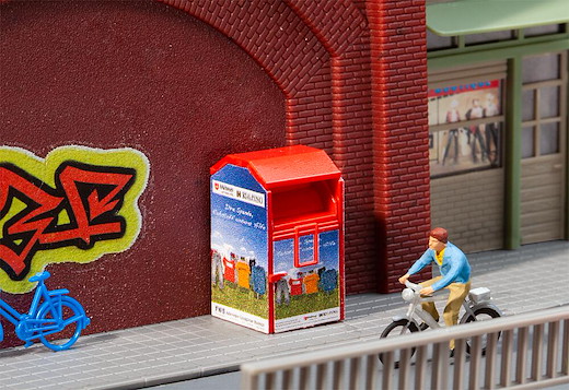 Altkleidercontainer