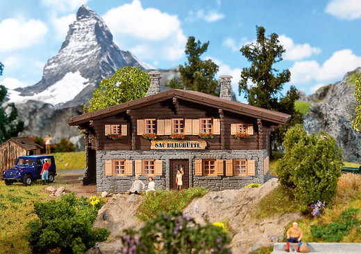 SAC Berghütte