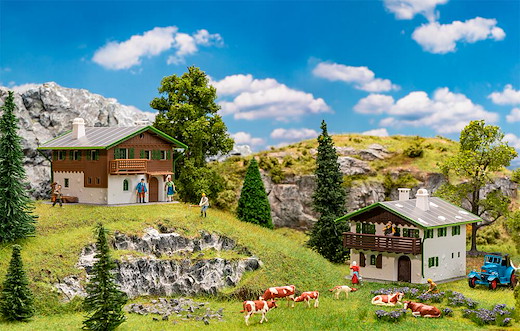 Schweizerische Alpenhäuser I