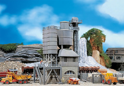 Altes Betonmischwerk