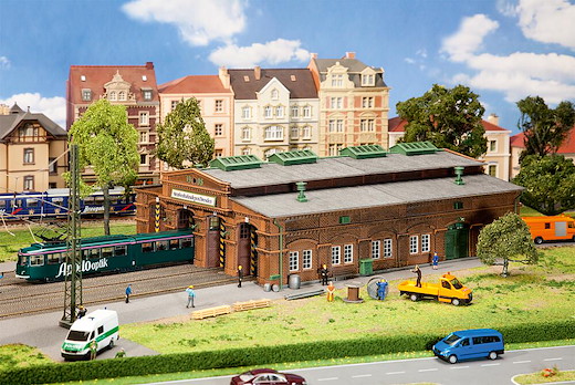 Strassenbahndepot Dresden