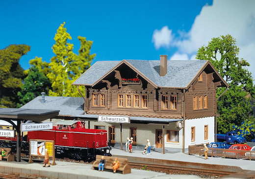 Bahnhof Schwarzach