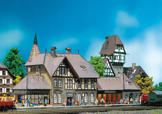 Bahnhof Schwarzburg
