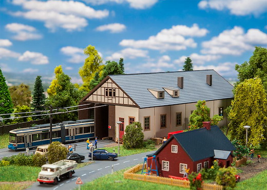Strassenbahndepot Naumburg