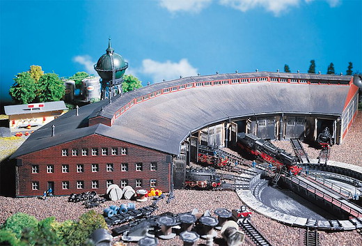 Ringlokschuppen, 2-ständig