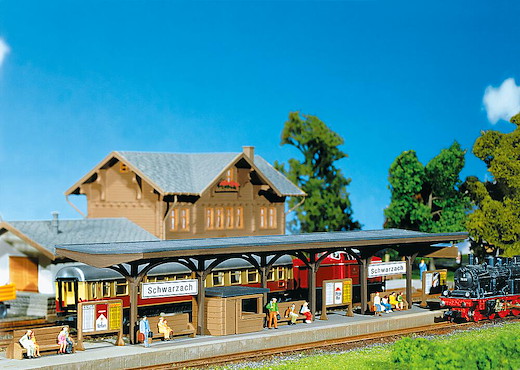 Bahnsteig