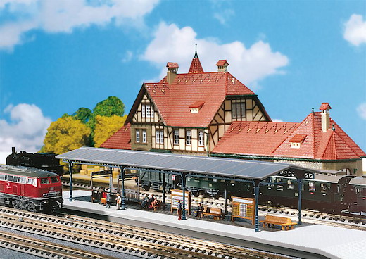 Bahnsteig