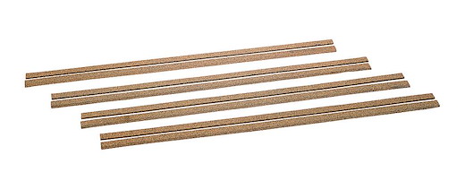 Korkgleisbetten