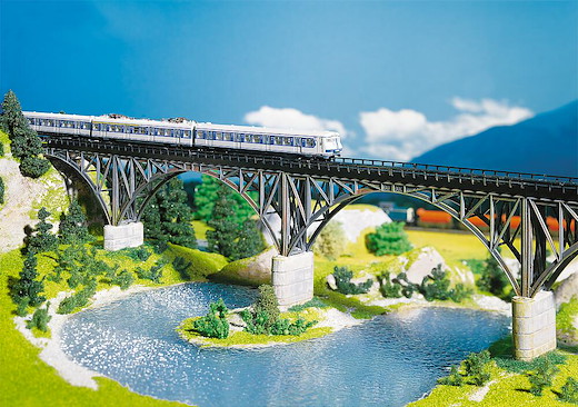 Stützbogenbrücke