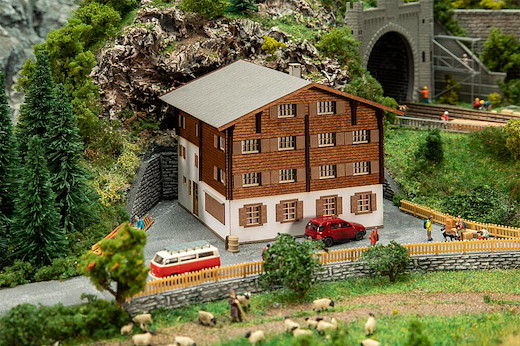 Alpenhaus Langwies