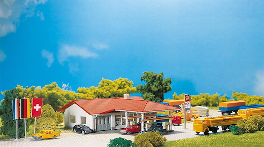 Tankstelle
