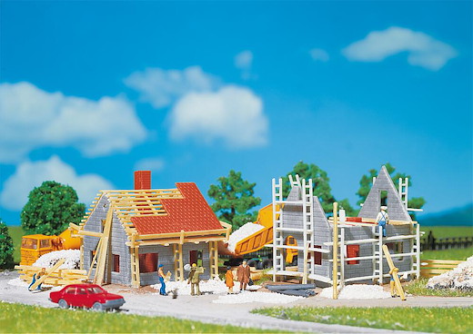 2 Häuschen im Bau