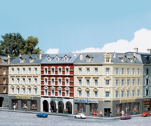 Stadthäuserzeile