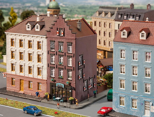 Altstadthaus mit Bar
