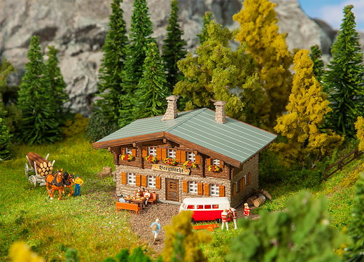 Bergwachthütte