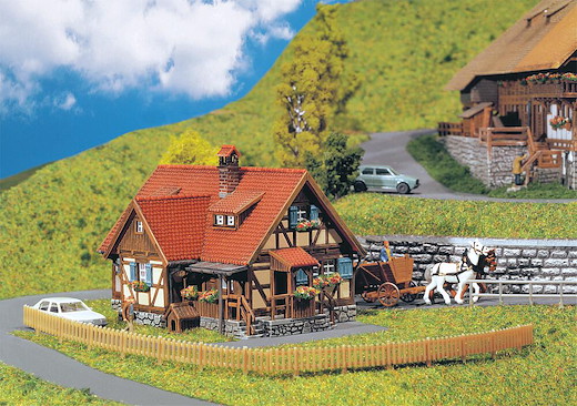 Ländliches Fachwerkhaus
