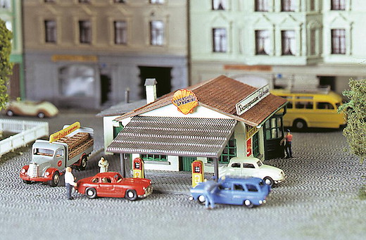 Tankstelle