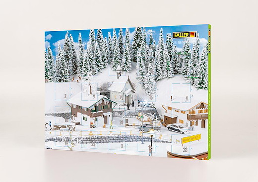 FALLER Adventskalender Figuren N