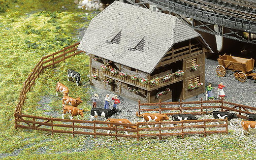 Bonanza-Zaun, 930 mm