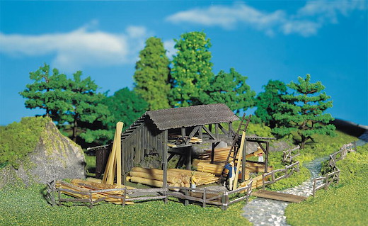 Holzlager