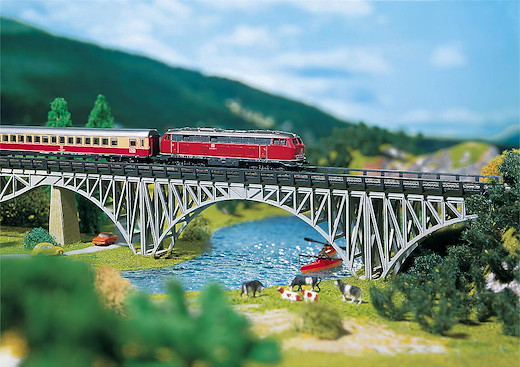 Stahlträgerbrücke