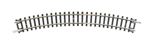Gebogenes Gleis R3, 30°