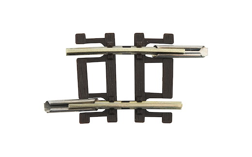 Gebogenes Gleis R1, 6°