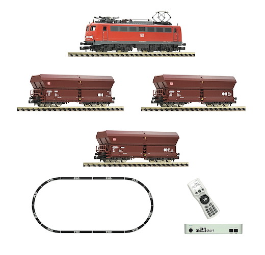 z21 start Digitalset: Elektrolokomotive BR 140 mit Güterzug, DB AG