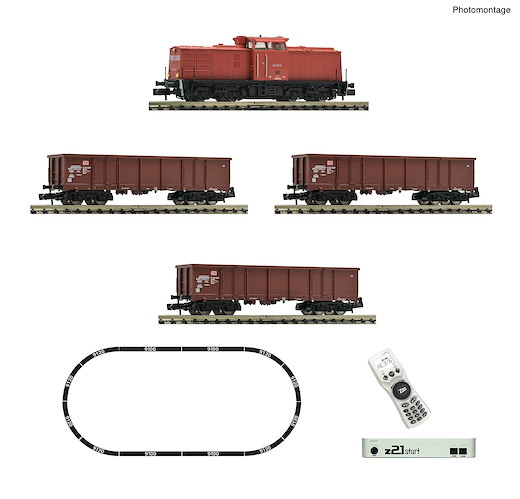 z21 start Digitalset: Diesellokomotive BR 204 mit Güterzug, DB AG