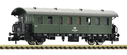 Personenwagen 2. Klasse, DR