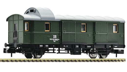 Gepäckwagen, DR