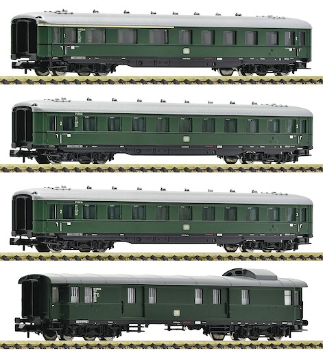 4-tlg. Set: Schnellzug, DB