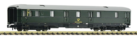 Schürzen-Postwagen, DB