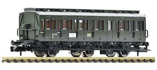 Abteilwagen 2. Klasse, DR