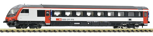 Steuerwagen 2. Klasse für EW-IV-Pendelzüge, SBB