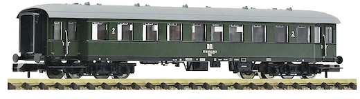 Eilzugwagen 2. Klasse, DR