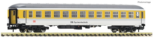 Messzugwagen, DB Netz