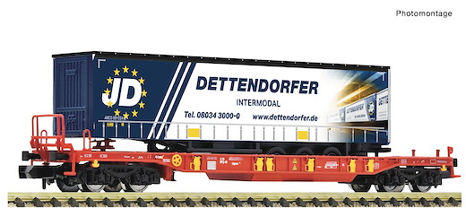 Taschenwagen T3, DB AG