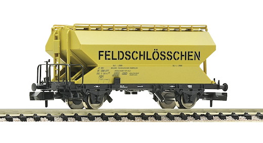Getreidesilowagen „Feldschlösschen“, SBB