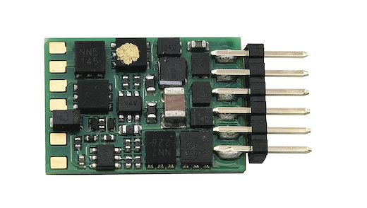 6-poliger Decoder, gerade Stifte (MX617N)
