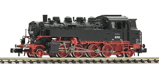 Dampflokomotive 86 1435-6, DR