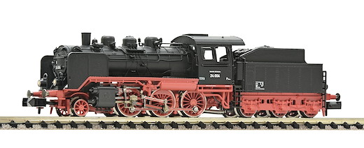 Dampflokomotive 24 004, DR
